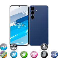 Samsung Galaxy S25 Fe 6,7'' 5G 8gb 256gb Triple Cam 50mp