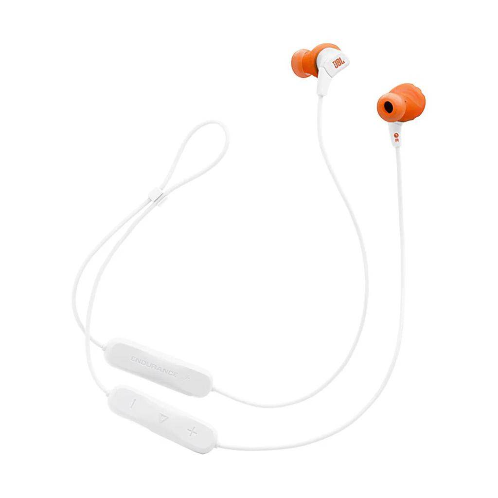 Auriculares JBL Endurance Run 3 In-ear Bluetooth Blanco