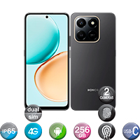 Honor X7d 6,77'' 4G 8gb 256gb Dual Cam 108mp