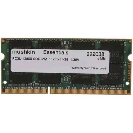 Memoria Mushkin DDR3 8GB 1600Mhz sodimm