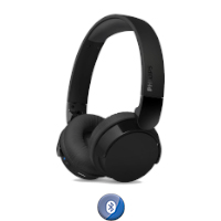 Auriculares Inalámbricos Bt Philips Tah3209 20mw 32mm