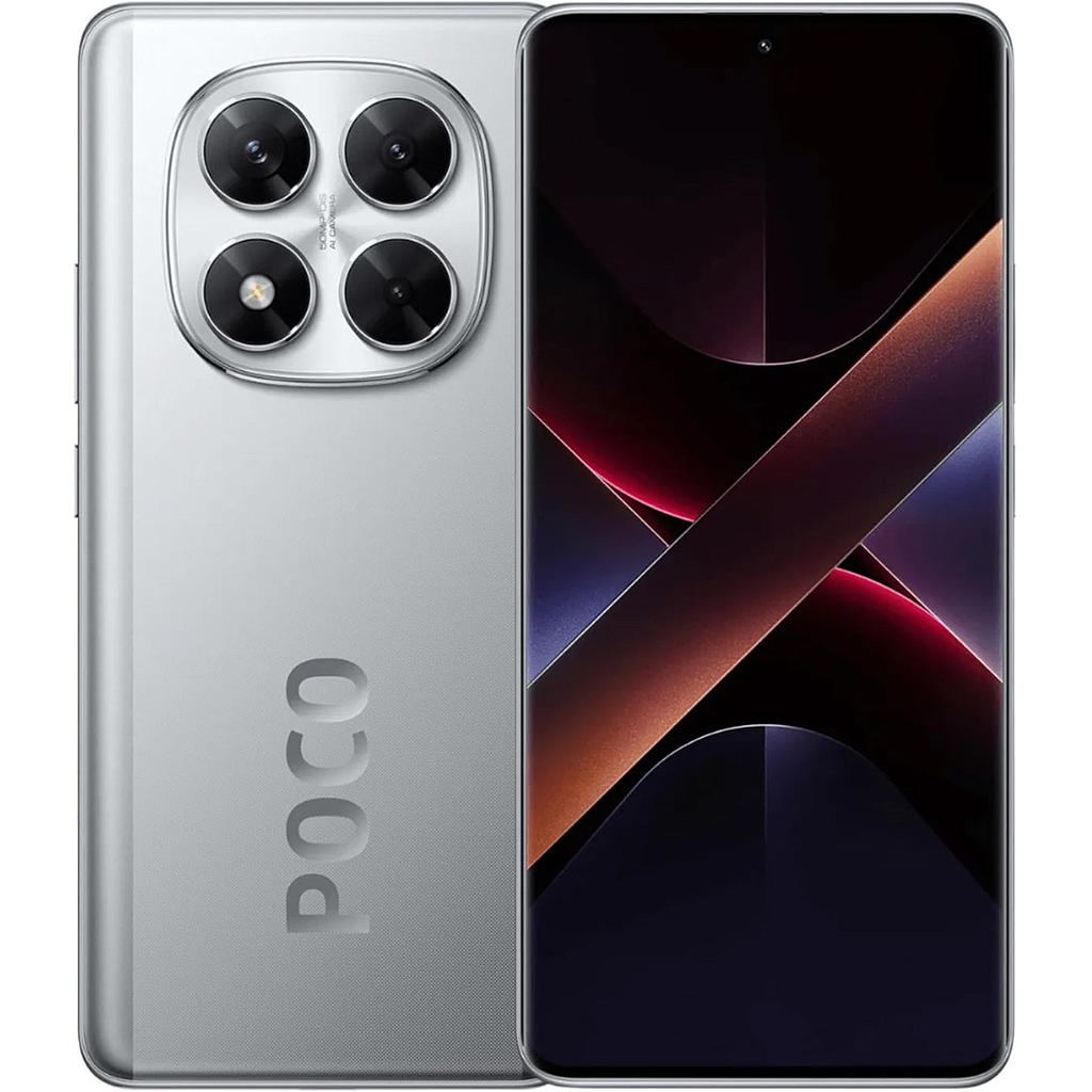 Xiaomi Poco X7 5G 12GB 512GB plateado