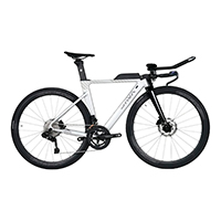 Bicicleta De Tría Crono Java Rivale 22V Talle L