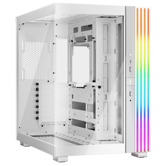 Gabinete be quiet! Light Base 600 DX ATX ARGB Blanco
