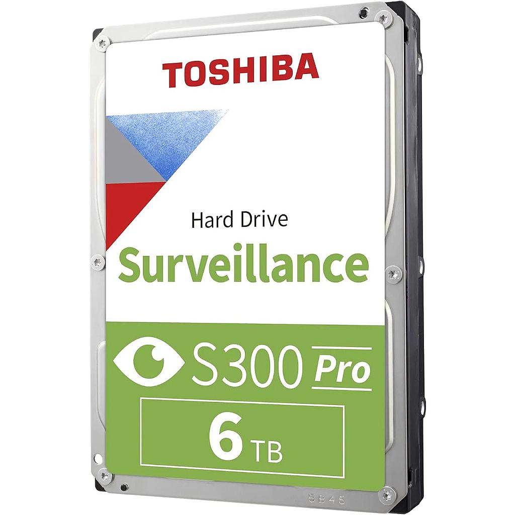 Disco Toshiba 6TB 7200rpm Surveillance