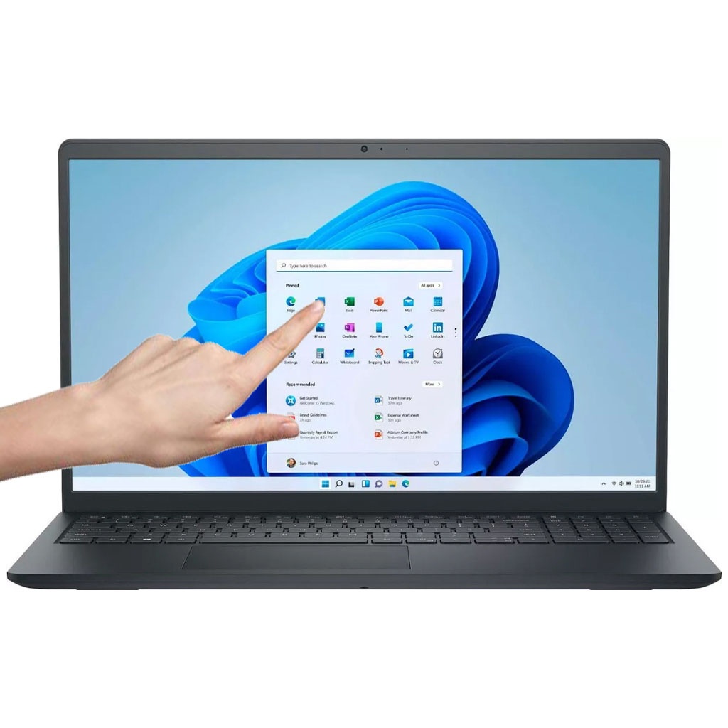 Notebook Dell Ryzen 7 4.5Ghz, 16GB, 1TB, 15.6&quot; FHD Touch