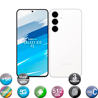 Samsung Galaxy S25 Fe 6,7'' 5G 8gb 512gb Triple Cam 50mp
