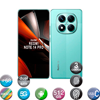 Xiaomi Redmi Note 14 Pro 6,67'' 5G 12gb 512gb Triple Cam 200mp