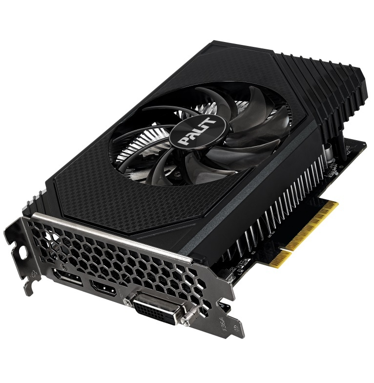 Tarjeta de Video Palit RTX 3050 StormX 6GB GDDR6