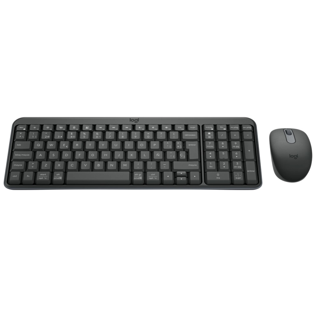 Combo Teclado y Mouse Logitech MK250 Inalámbrico
