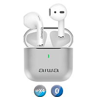 Auriculares Inalámbricos Bt Aiwa Awtwsg100me Ipx4 Tws