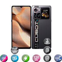 Cubot X100 6,88''+1,72'' 5G 8+8gb 256gb Triple Cam 64mp