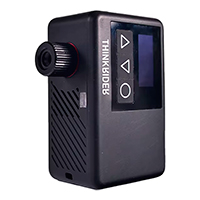 Mini Inflador Digital Para Bicicleta Thinkrider 120psi Con Luz Led