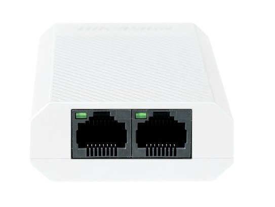 Extensor PoE Hikvision 2 Salidas Gigabit