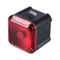 Luz Trasera Para Bicicleta Thinkrider 0120wd 4 Modos Ip65