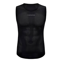Camiseta Base Para Ciclista Thinkrider Sin Costuras Hombre L