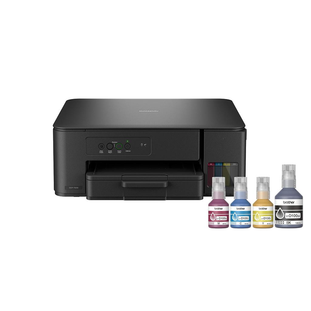 Impresora Multifunción Brother DCP-T230 Sistema Continuo