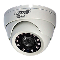 Cámara Domo Logan Lx1bdcr 5mp 1920p 12 Led