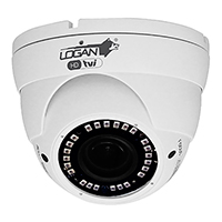 Cámara Domo Logan Lt5wmcr 5mp 1920p 24 Led