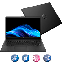 Notebook Hp 17,3" Core Ultra 5 8gb 256gb Win11