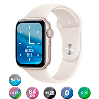 Apple Watch SE 3 44mm M/L 5atm Wifi Bluetooth Gps