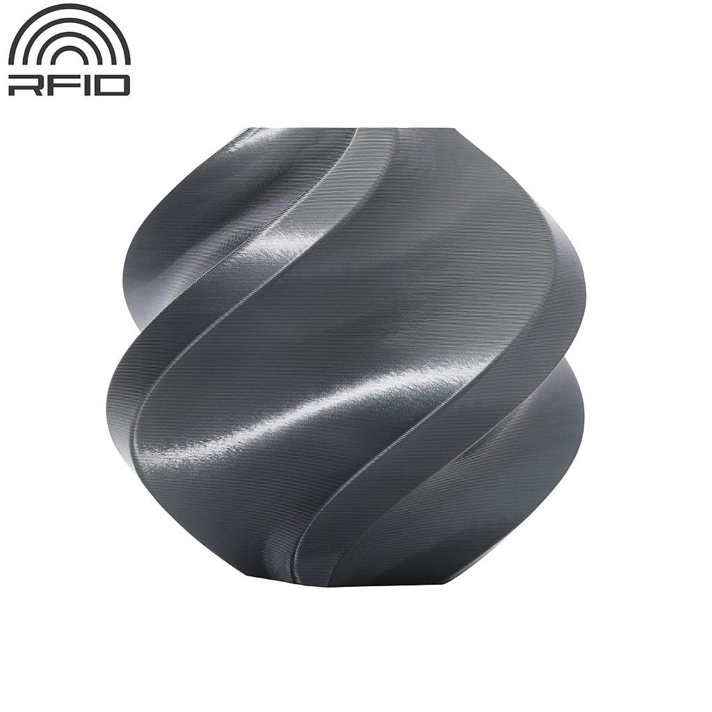 Filamento Bambu Lab PLA Silk+ titanio