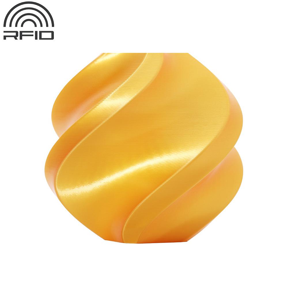 Filamento Bambu Lab PLA Silk+ dorado