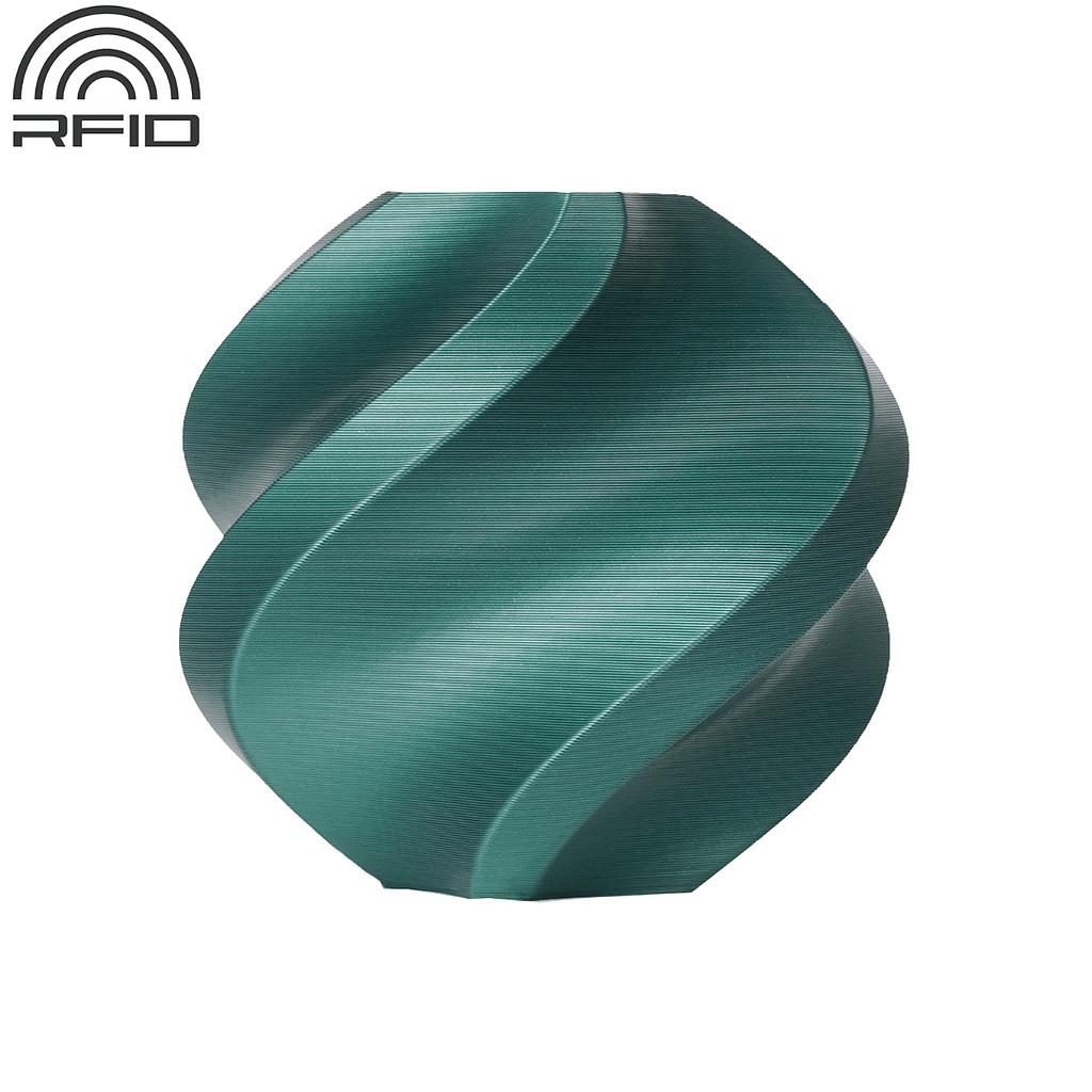 Filamento Bambu Lab PLA Metal verde