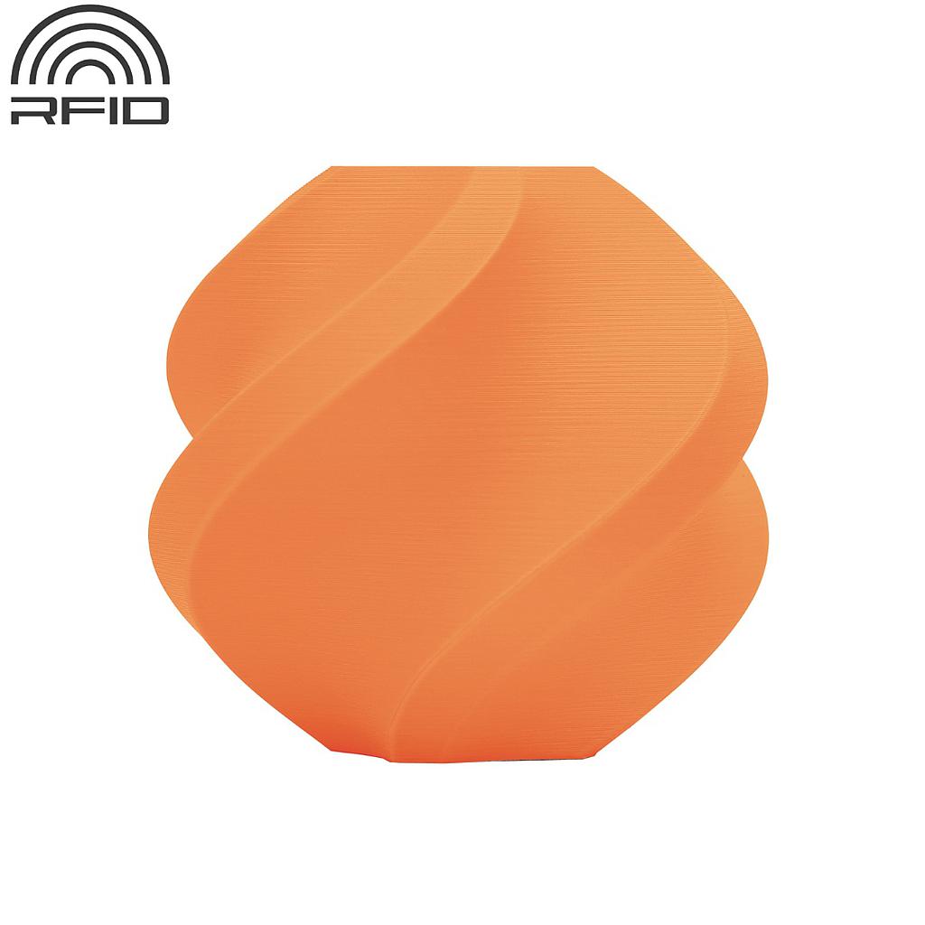 Filamento Bambu Lab PLA Matte naranja