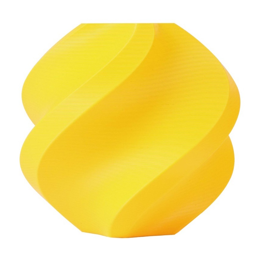 Filamento Bambu Lab PLA Lite amarillo S/C