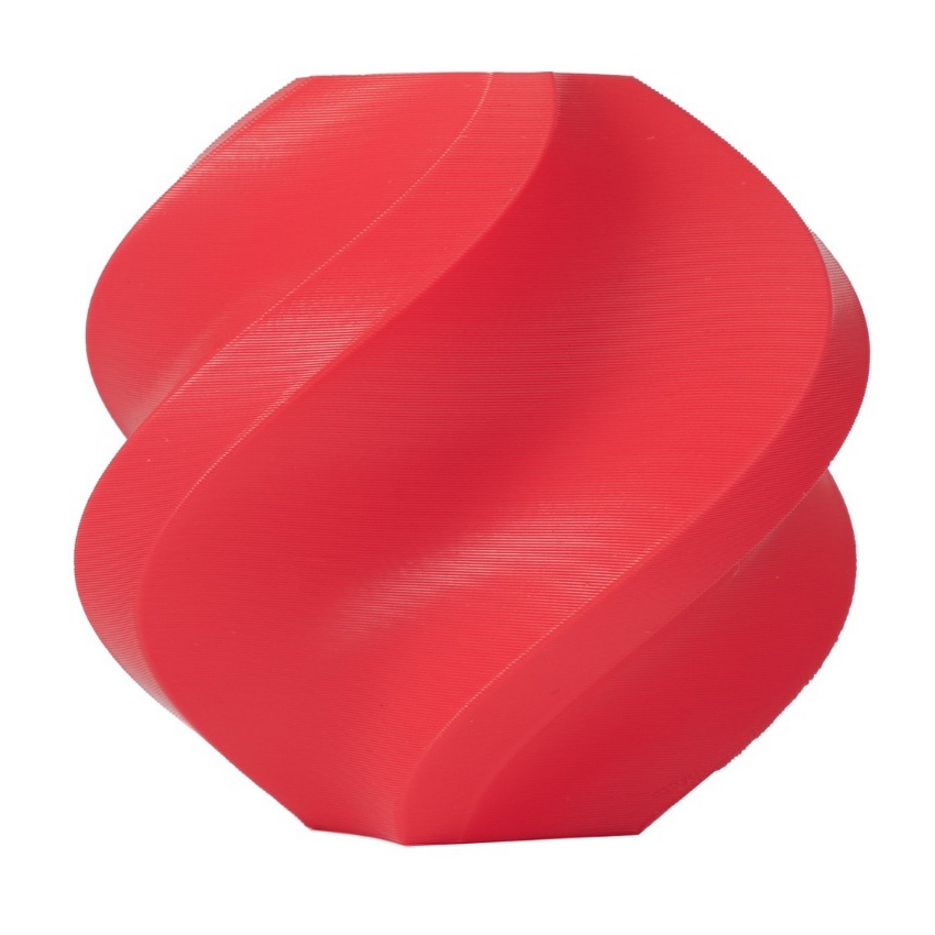Filamento Bambu Lab PLA Lite rojo S/C