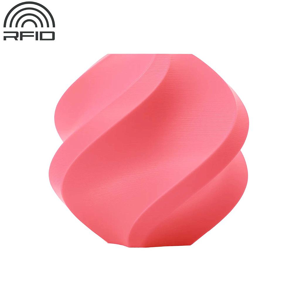 Filamento Bambu Lab PLA Basic rosado