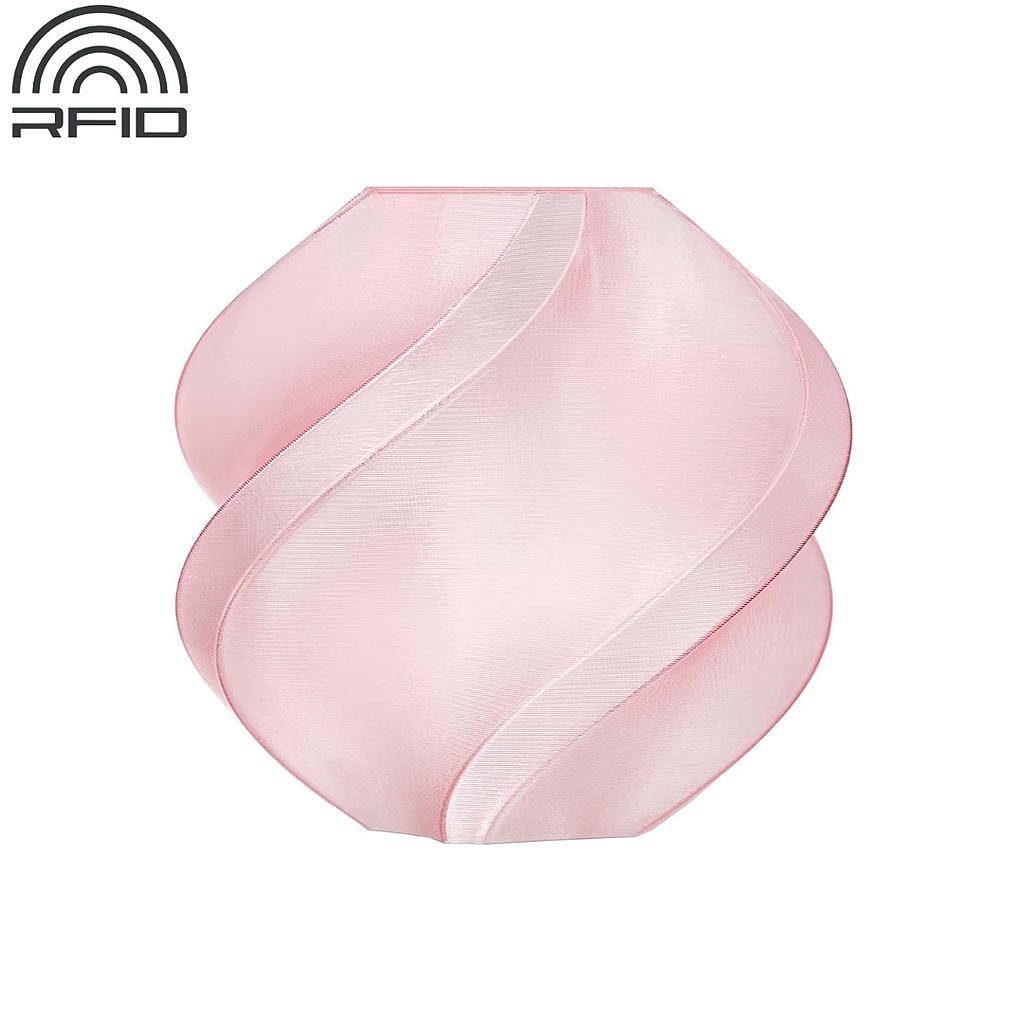 Filamento Bambu Lab PETG Translucent rosado