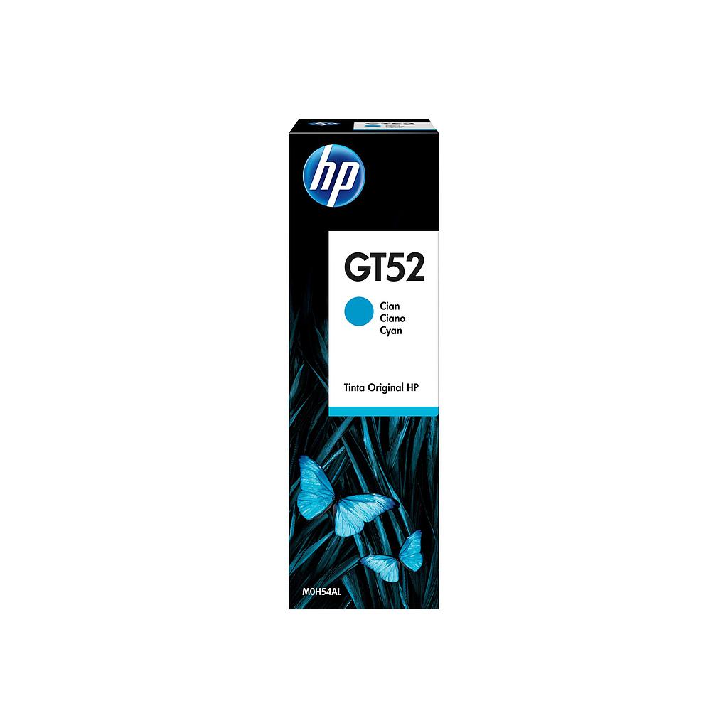 HP GT52 - 70 ml - cián