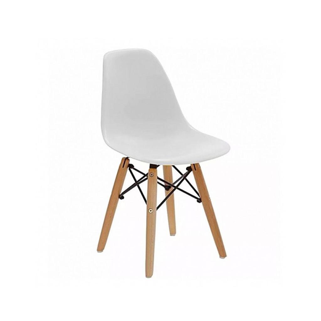 Silla Eames Kids Blanca