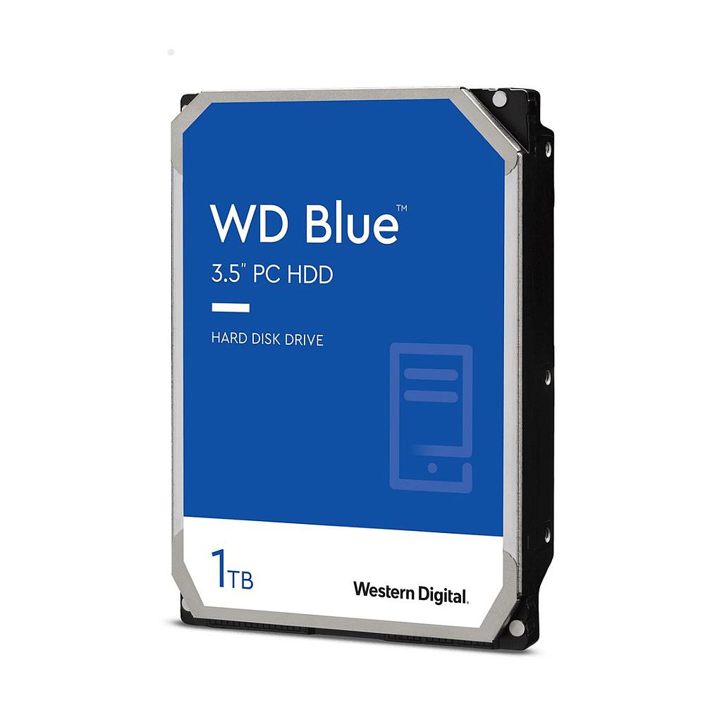 Hdd Wd Blue 1tb 3.5&quot; 7200 Rpm 64Mb Sata