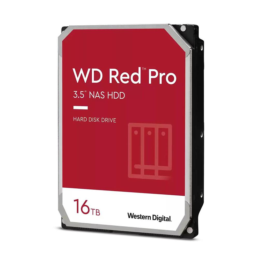 Hdd Wd Red Pro 16tb 3.5&quot; 7200rpm 512mb Sata
