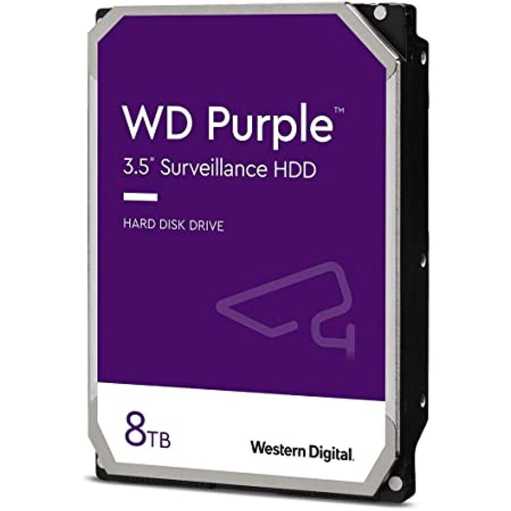 Hdd Wd Purple 8tb 3.5&quot; 5640rpm 128mb Sata