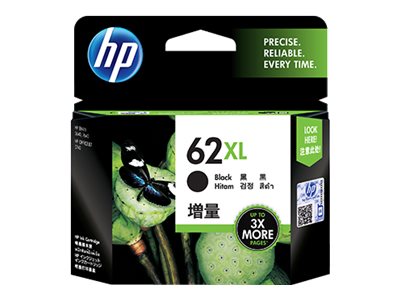 HP 62XL - 12 ml - Alto rendimiento