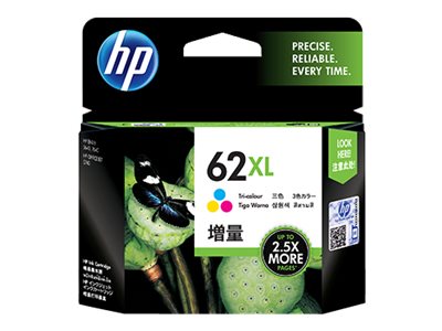 HP 62XL - 11.5 ml - Alto rendimiento