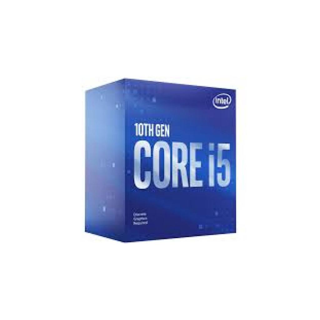 Cpu Intel Core I5 10400f S1200 S/video 10ma G. Box
