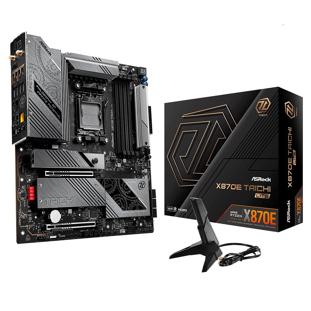 Motherboard Asrock X870E Taichi Lite AM5 WiFi 7 EATX