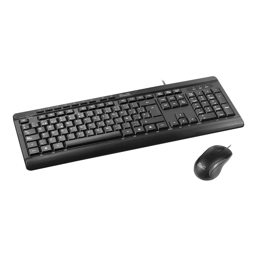 Klip Xtreme KCK-251S DeskMate - Juego de teclado y ratón
