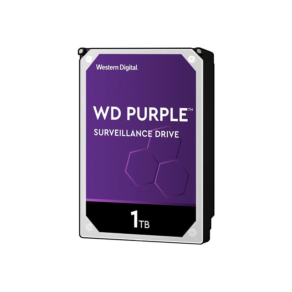 WD Purple WD10PURZ - Disco duro - 1 TB