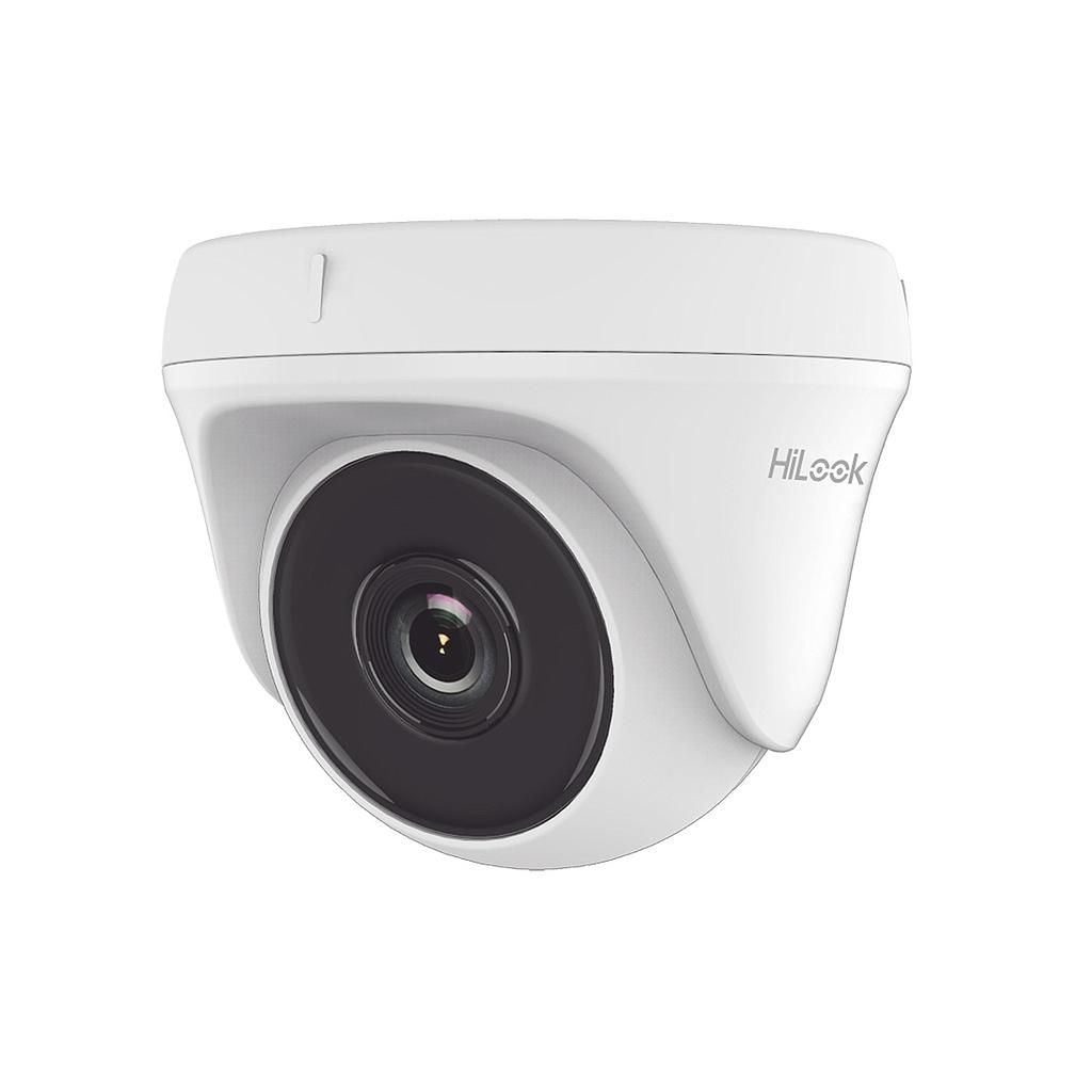 Cámara HiLook THC-T110-P 1MP Domo Turret Analógica
