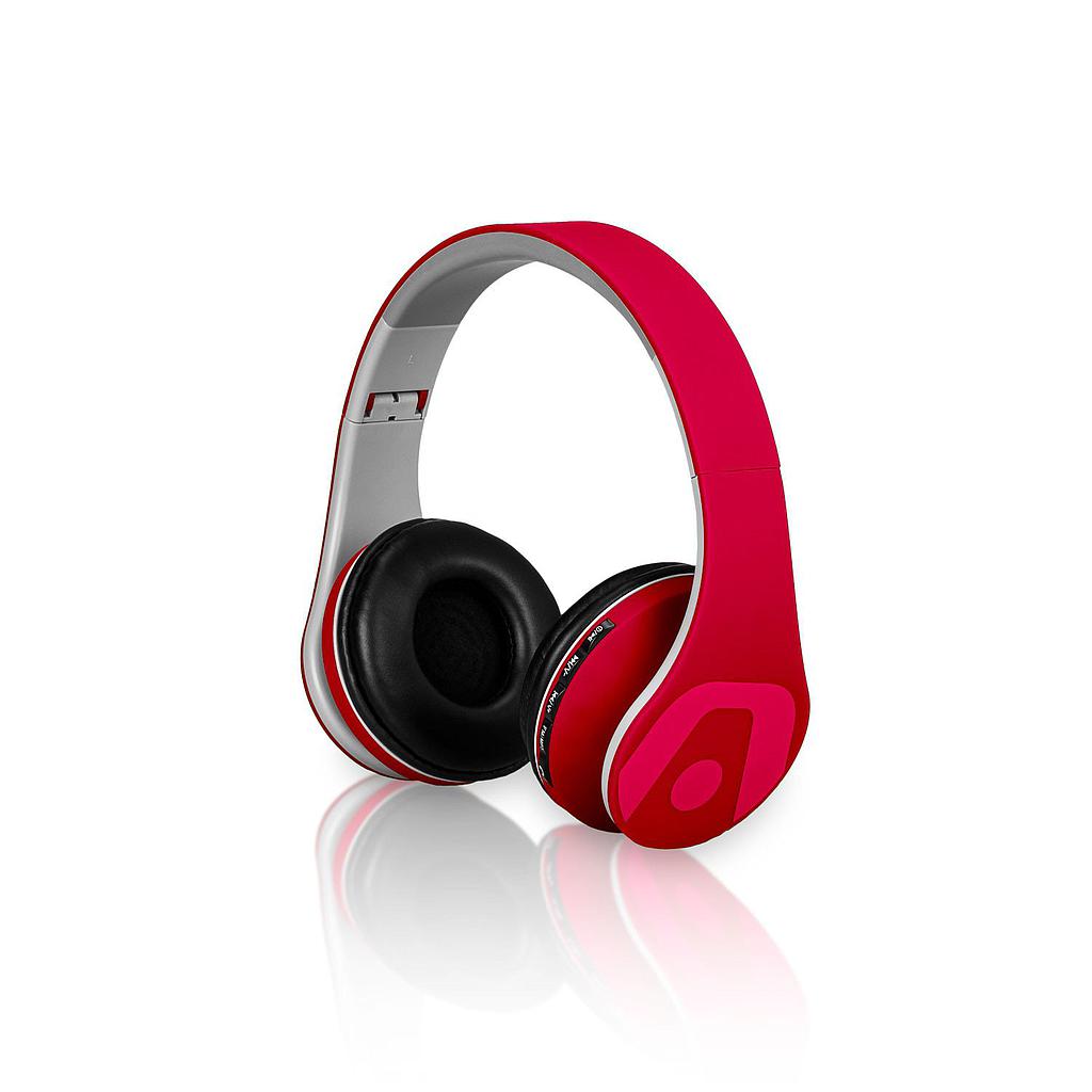 AURICULAR ULTIMATE SOUND VIBE BLUETOOTH RED ARGOM