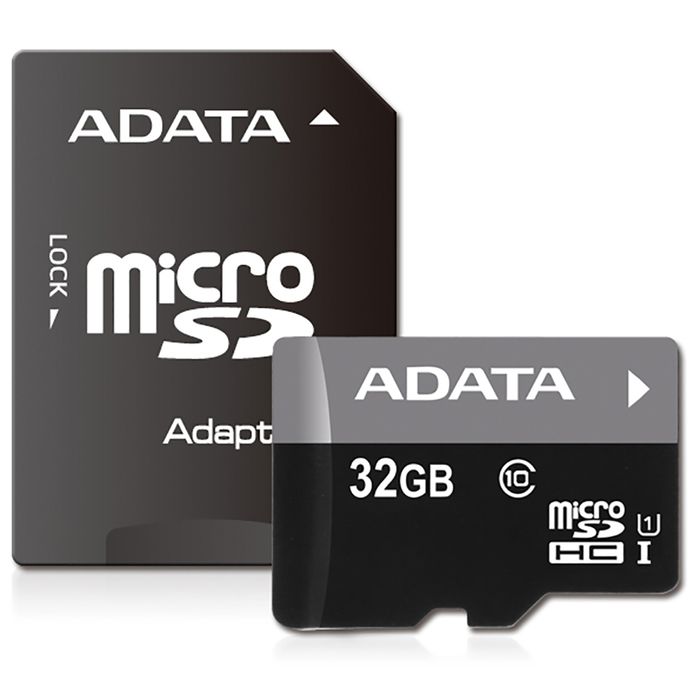 MEMORIA ADATA MICRO SD HC32 GB CLASS 10