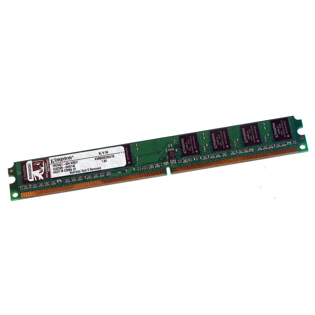MEMORIA KINGSTON DDR2 800 MHZ 1G PARA PC