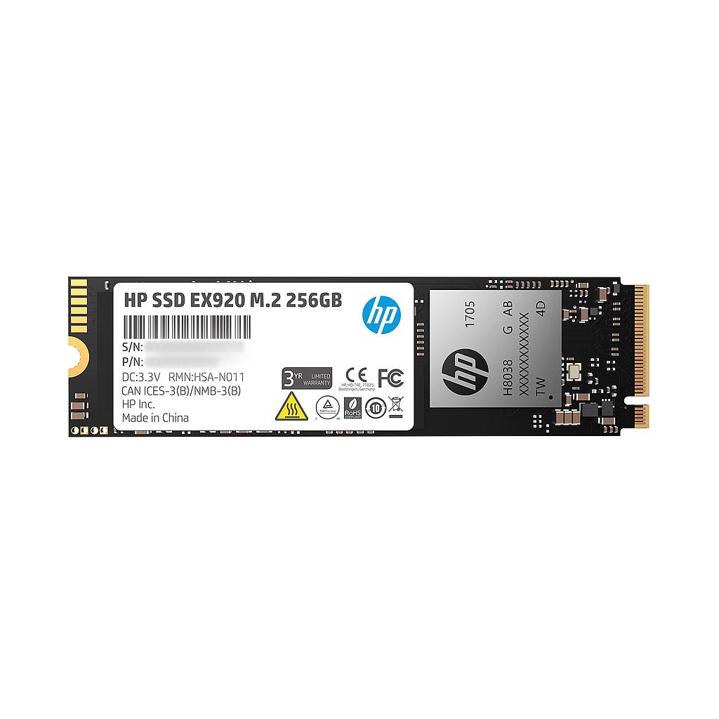 DISCO HP SSD M2 PCIE EX920 256 GB