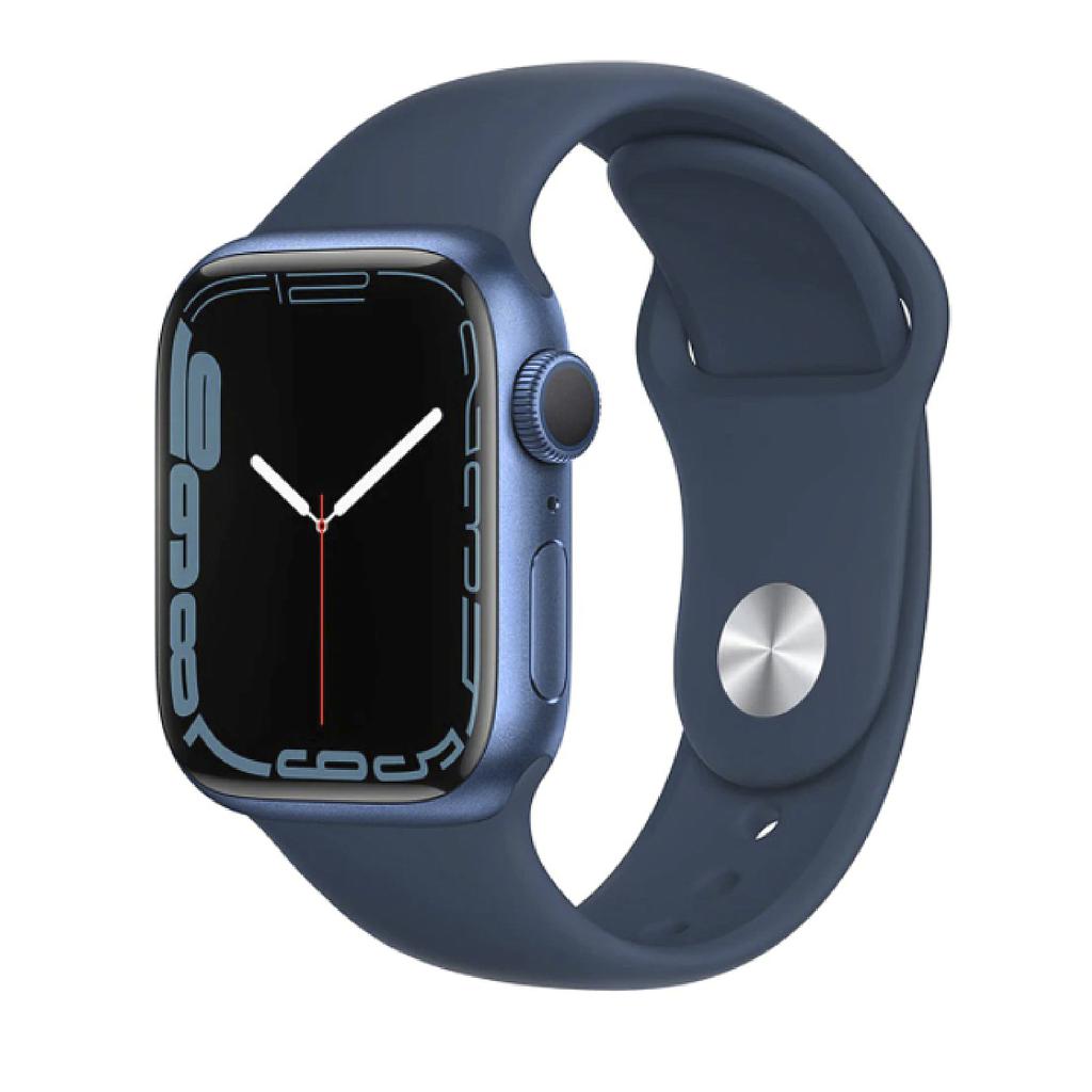 APPLE WATCH SERIES 7 (GPS) 41MM BLUE ALUMINUM CASE WITH ABYS